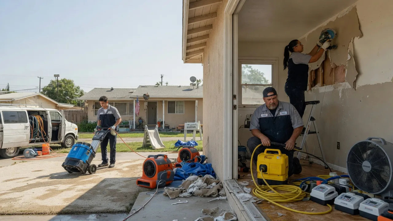 Water Damage Restoration in Kilmarnock, VA near me